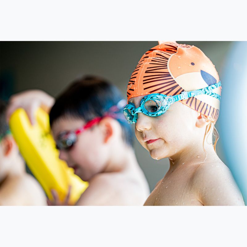 Plavecké okuliare FINIS Adventure blue shark 7