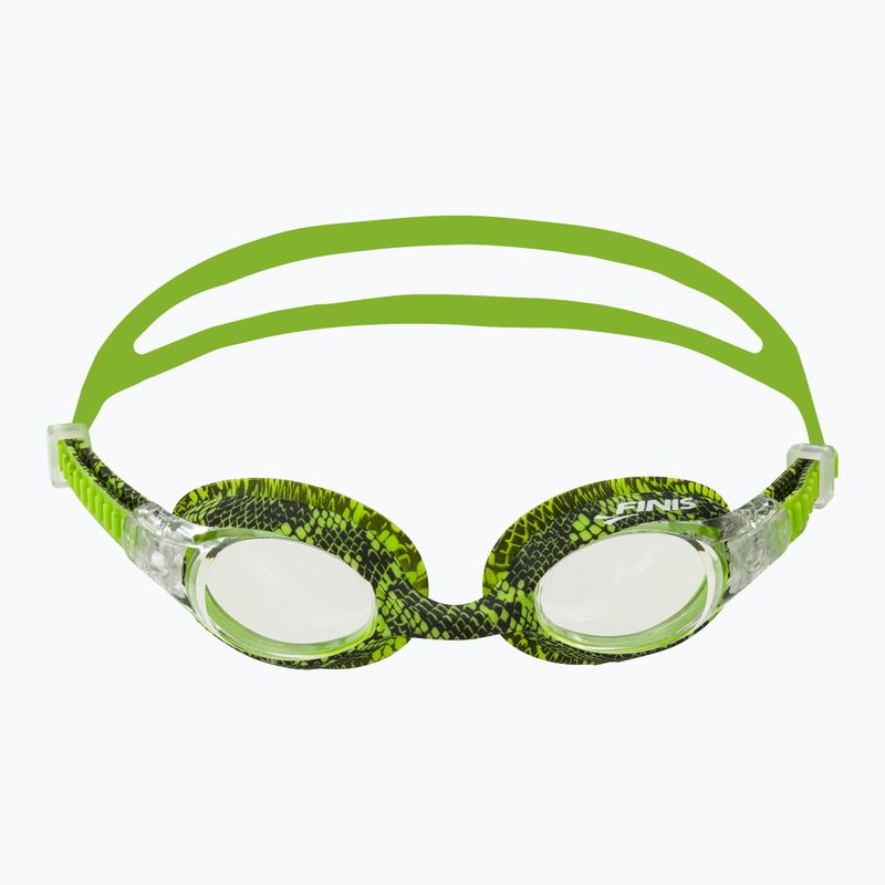 Plavecké okuliare FINIS Adventure green snake 2