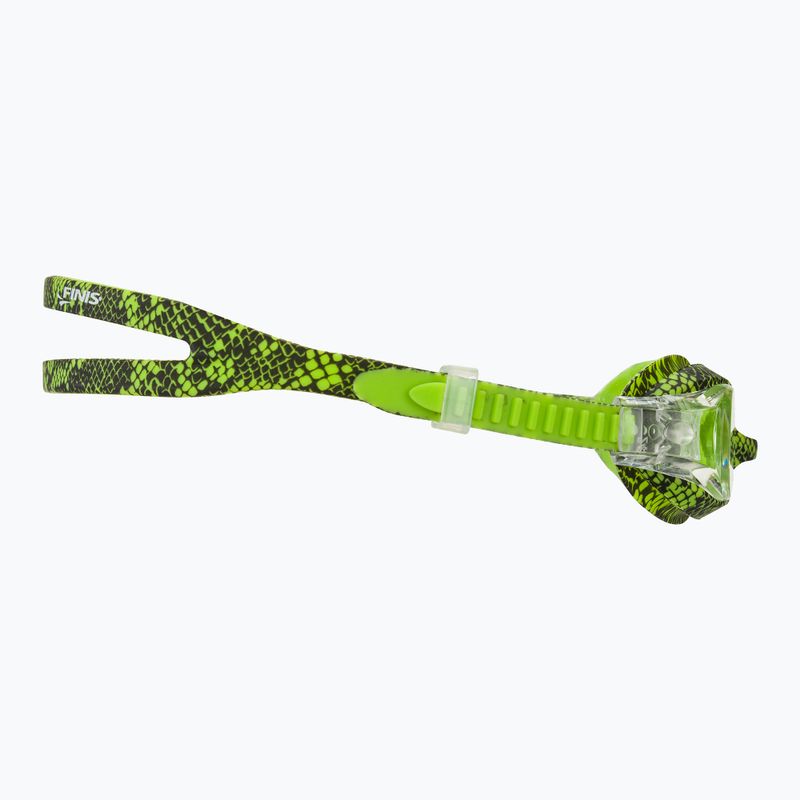 Plavecké okuliare FINIS Adventure green snake 3