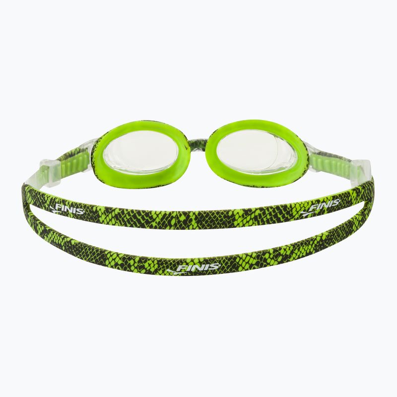 Plavecké okuliare FINIS Adventure green snake 5