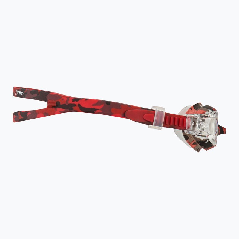 Plavecké okuliare FINIS Adventure red camo 3