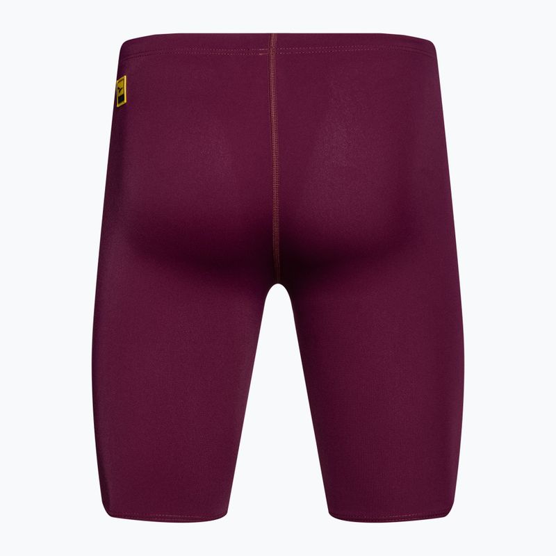 Pánske plavky FINIS Jammer Solid cabernet 2
