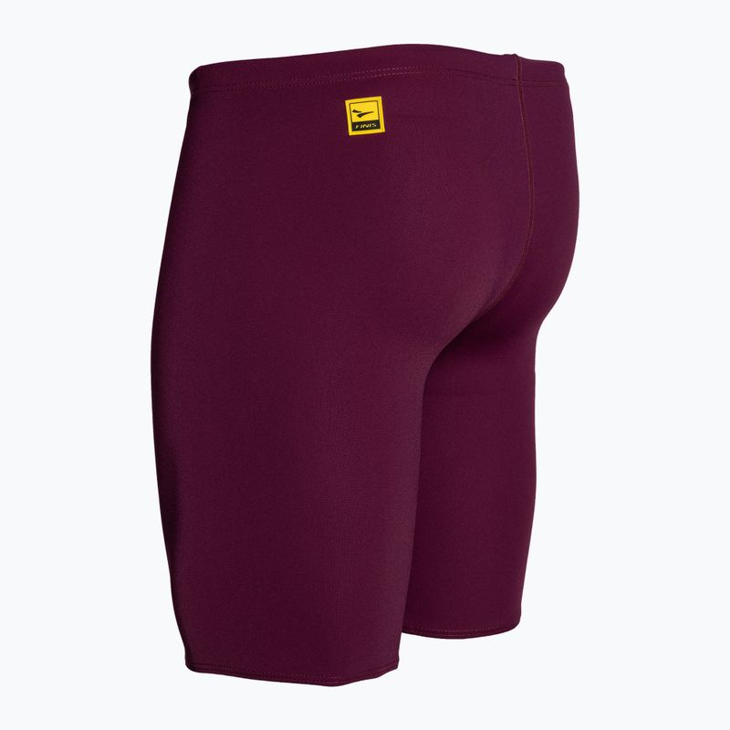 Pánske plavky FINIS Jammer Solid cabernet 3