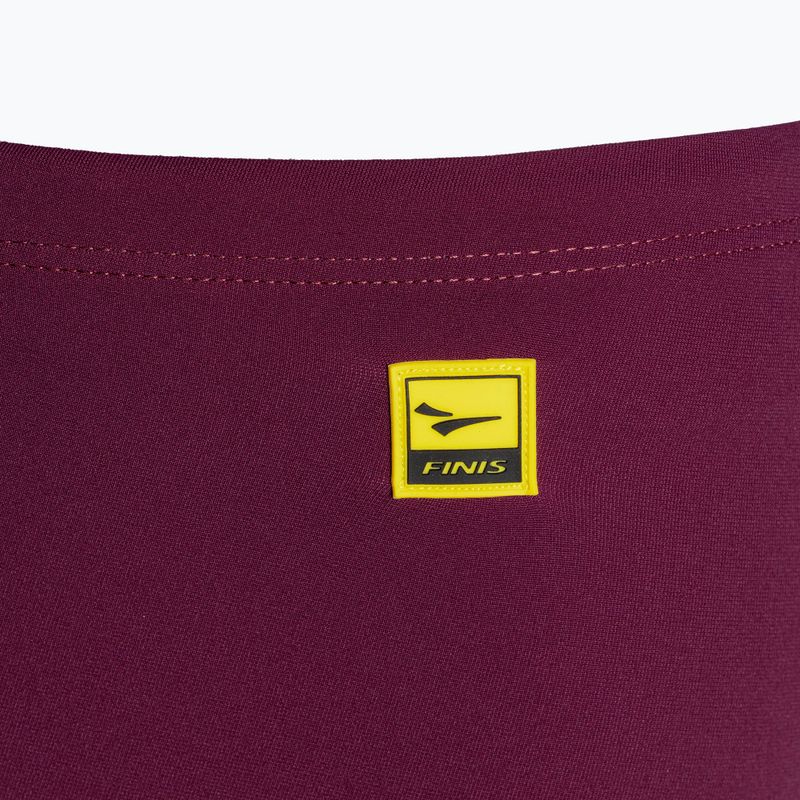 Pánske plavky FINIS Jammer Solid cabernet 4