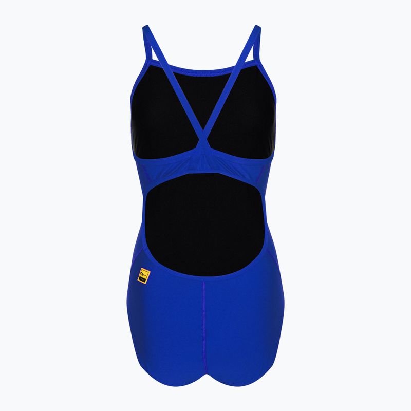FINIS Skinback Solid blueberry dámske jednodielne plavky 2