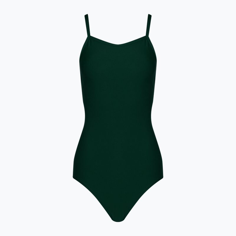 Dámske jednodielne plavky FINIS Skinback Solid pine