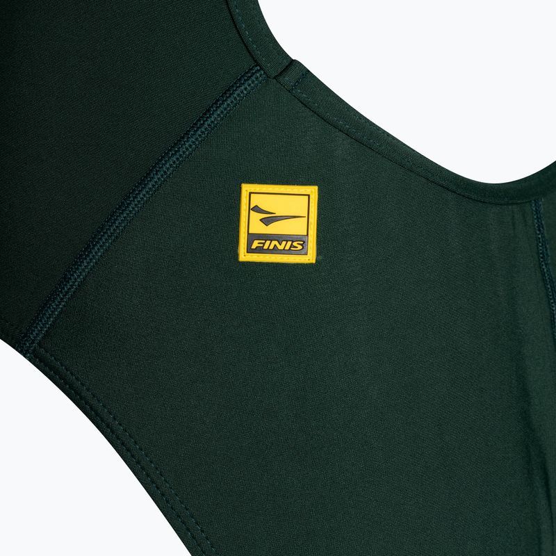 Dámske jednodielne plavky FINIS Skinback Solid pine 3