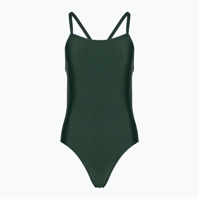 FINIS Jednodielne dámske plavky Openback Solid pine