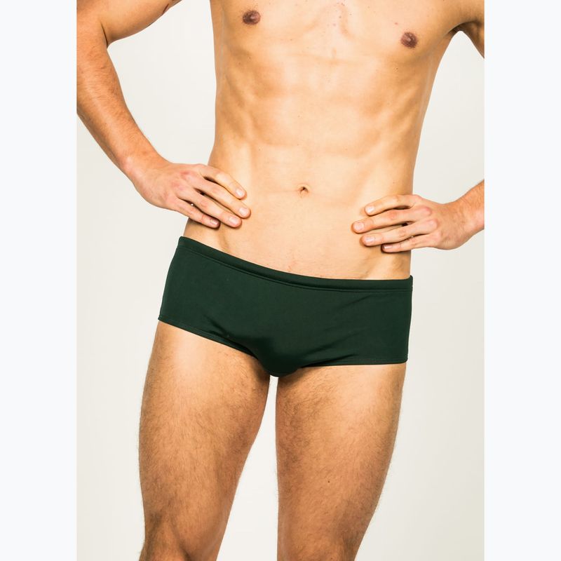 Pánske plavecké nohavičky FINIS Aqua Short Solid pine 5