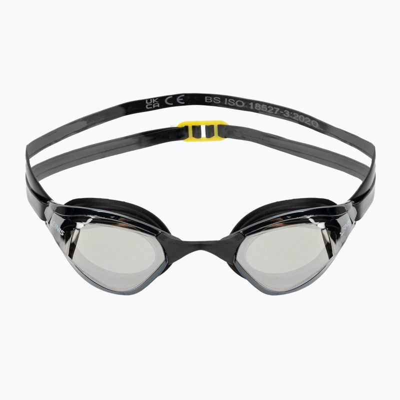 Plavecké okuliare FINIS Mach 1 Racing titanium 2