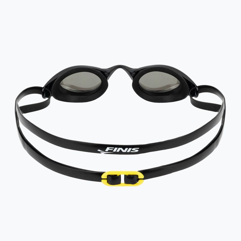 Plavecké okuliare FINIS Mach 1 Racing titanium 4