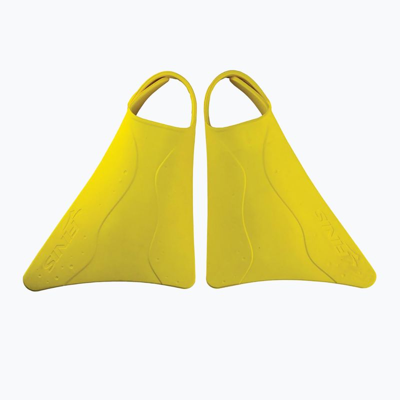 Plavecké plutvy Finis Fishtail 2 yellow