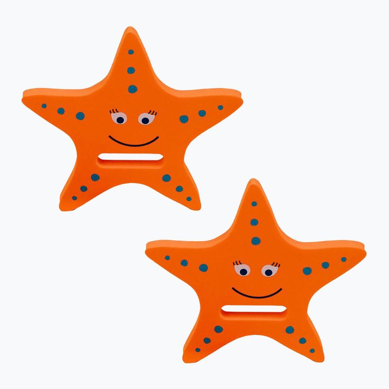 Detská plavecká doska FINIS Floatie Friends Starfish orange
