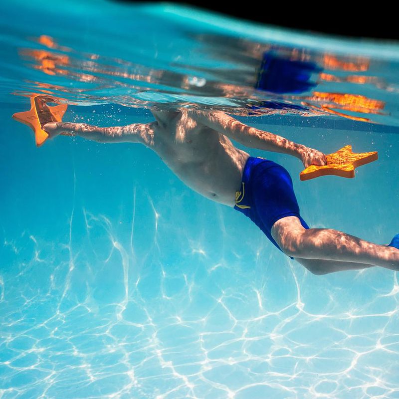 Detská plavecká doska FINIS Floatie Friends Starfish orange 3
