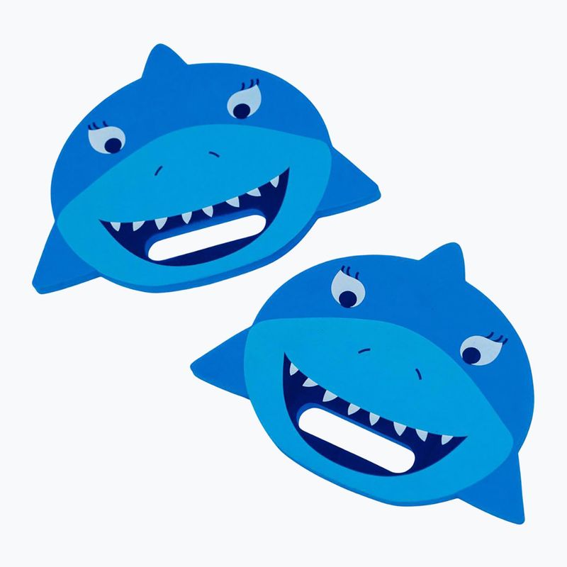 Detská plavecká doska FINIS Floatie Friends Shark blue