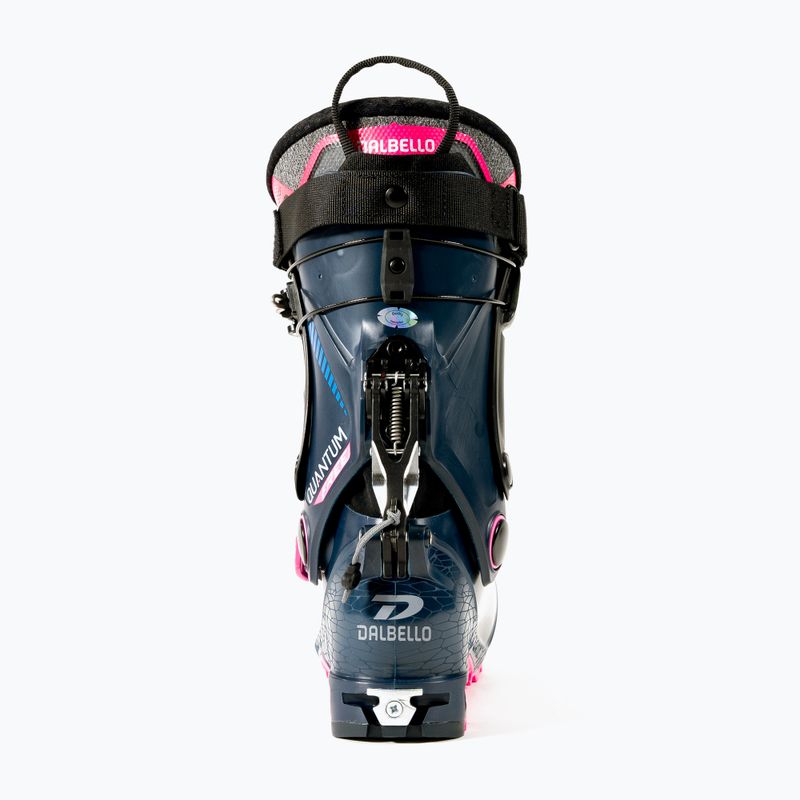 Dámske lyžiarske topánky Dalbello Quantum Free W dark blue/fluo pink 3