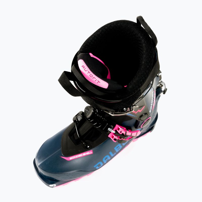 Dámske lyžiarske topánky Dalbello Quantum Free W dark blue/fluo pink 4