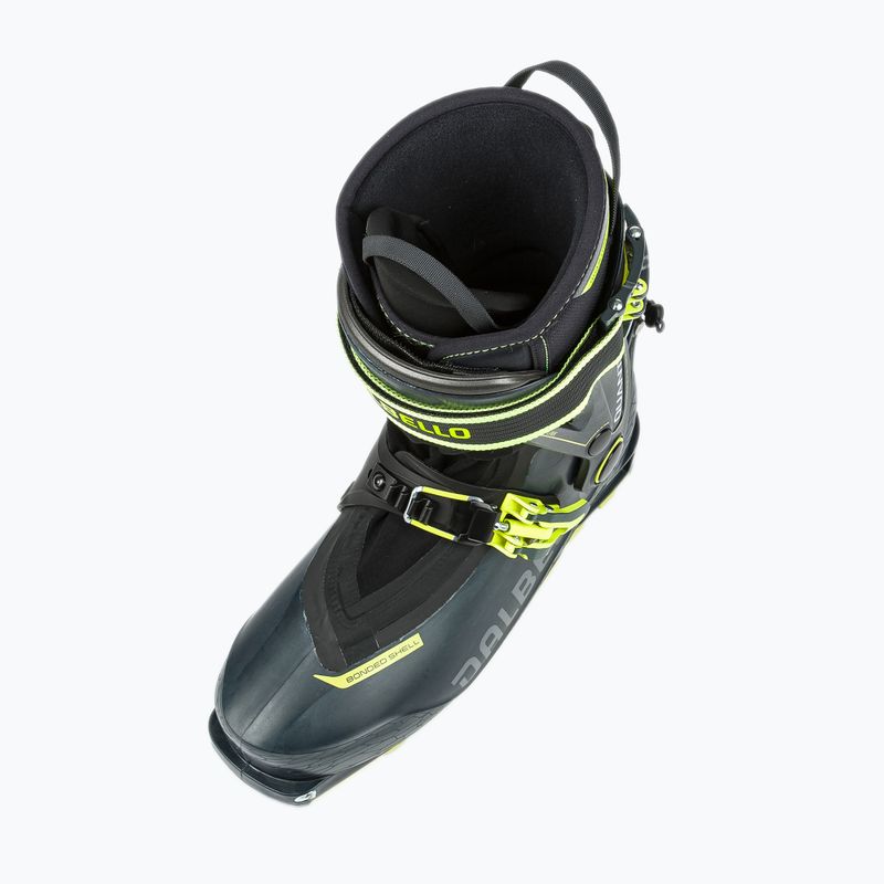 Pánske lyžiarske topánky Dalbello Quantum Evo dark blue/fluo yellow 4