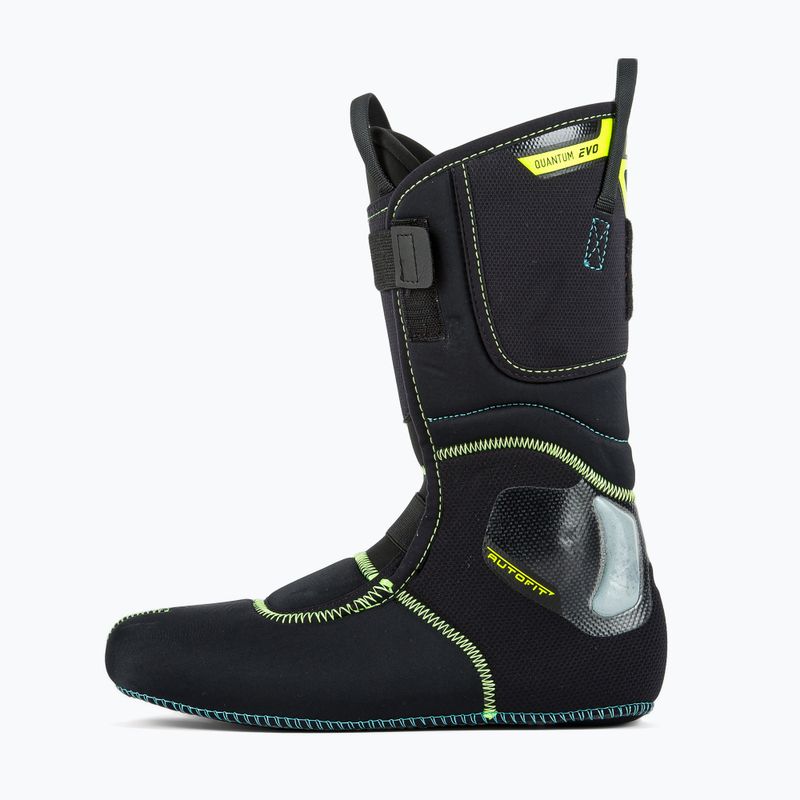 Pánske lyžiarske topánky Dalbello Quantum Evo dark blue/fluo yellow 6