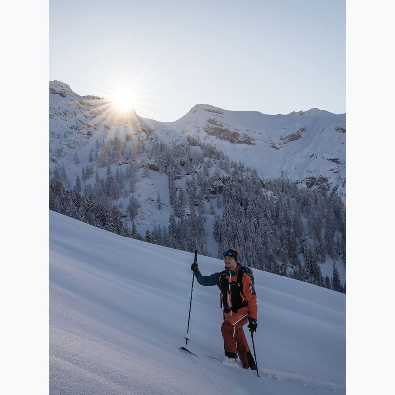 Pánske lyžiarske topánky Dalbello Quantum Evo dark blue/fluo yellow 7