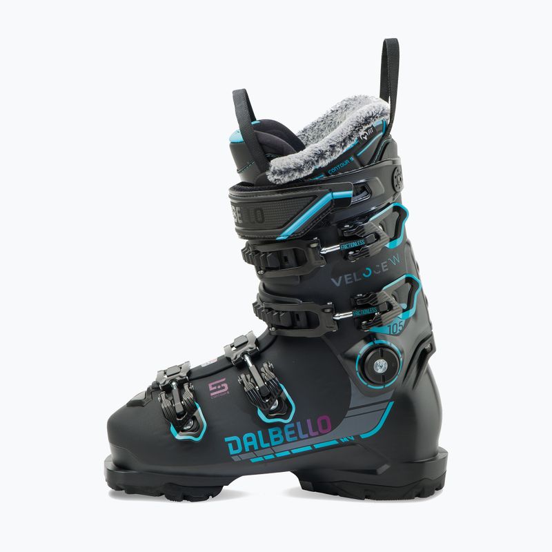Pánske lyžiarske topánky Dalbello Veloce 90 MV fleece/black 2