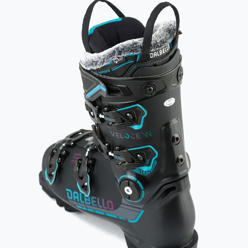 Pánske lyžiarske topánky Dalbello Veloce 90 MV fleece/black 4