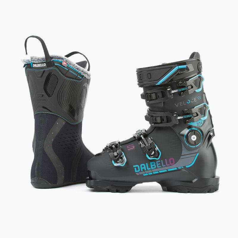 Pánske lyžiarske topánky Dalbello Veloce 90 MV fleece/black 6