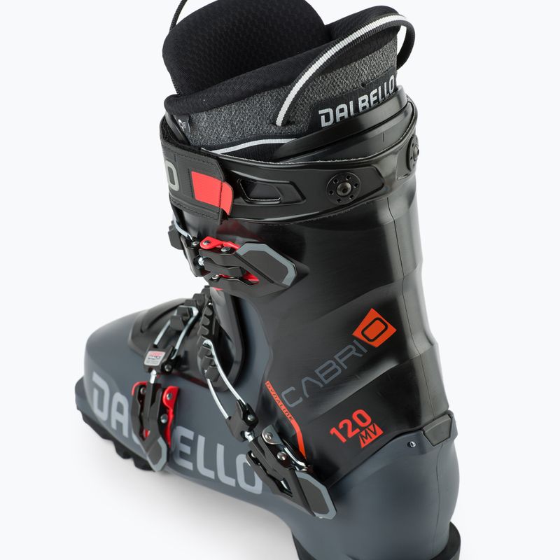 Pánske lyžiarske topánky Dalbello Cabrio MV 120 IF grey/black 11
