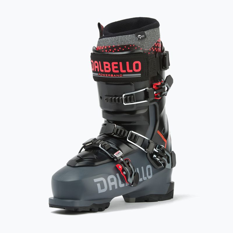 Pánske lyžiarske topánky Dalbello Cabrio LV 120 grey/black