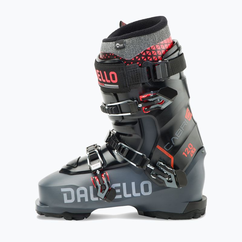 Pánske lyžiarske topánky Dalbello Cabrio LV 120 grey/black 2