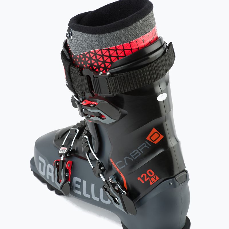 Pánske lyžiarske topánky Dalbello Cabrio LV 120 grey/black 4