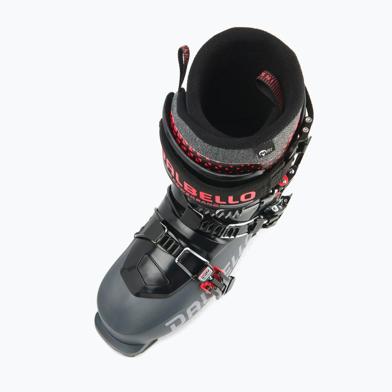 Pánske lyžiarske topánky Dalbello Cabrio LV 120 grey/black 5