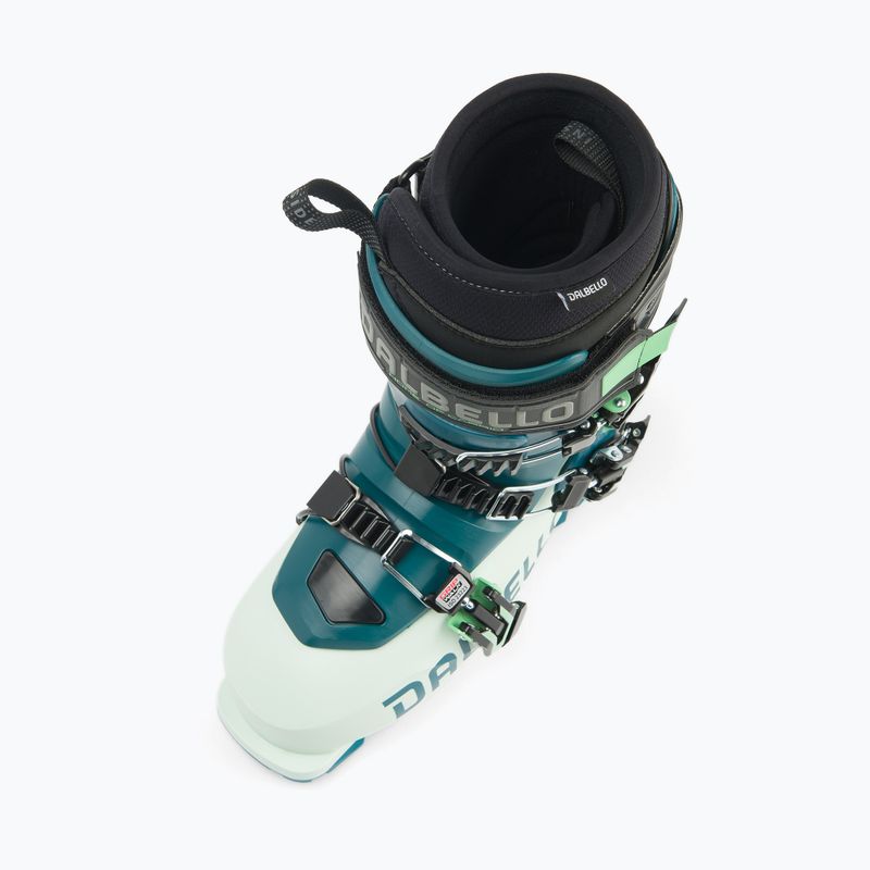 Dámske lyžiarske topánky Dalbello Cabrio LV 95 W matcha milk/grue 4