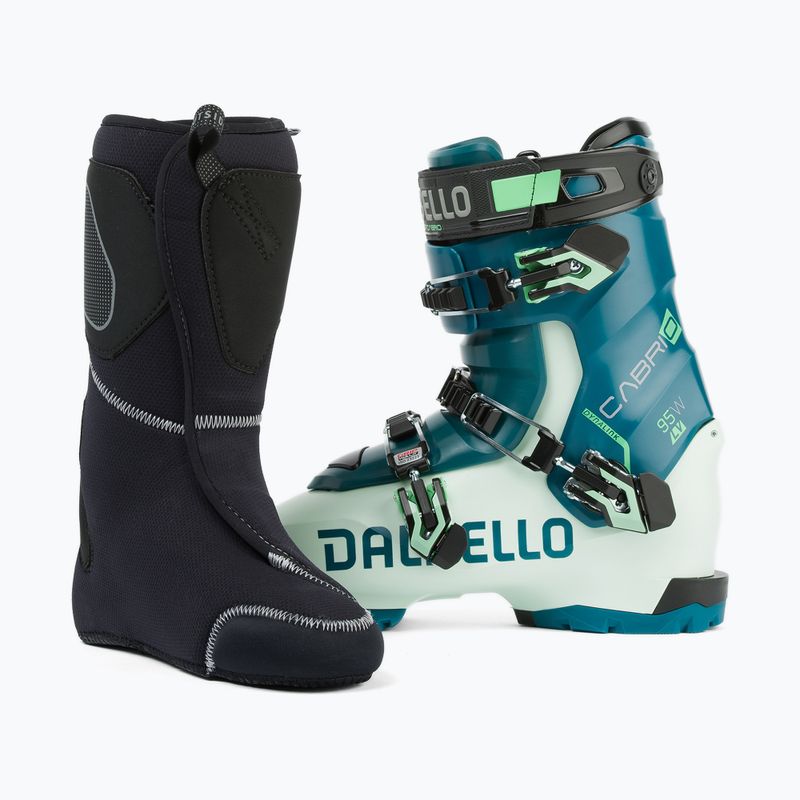 Dámske lyžiarske topánky Dalbello Cabrio LV 95 W matcha milk/grue 5