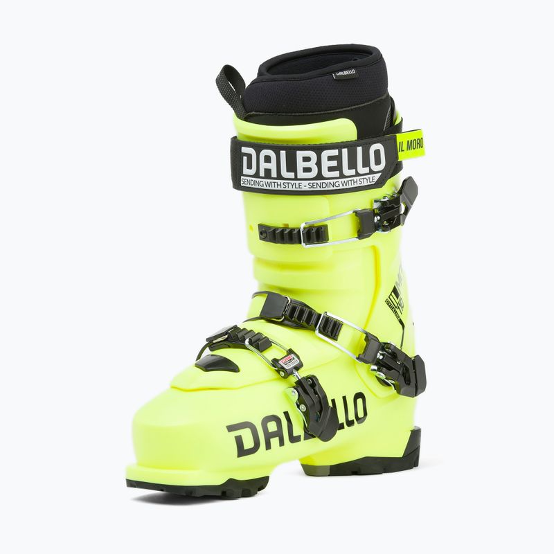 Pánske lyžiarske topánky Dalbello IL Moro 110 fluorescent yellow