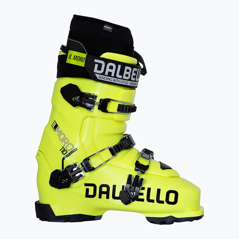 Pánske lyžiarske topánky Dalbello IL Moro 110 fluorescent yellow 2