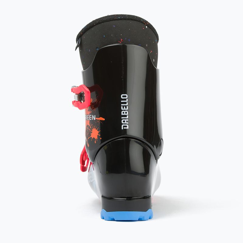Detské lyžiarske topánky Dalbello J Green 3.0 GW black 4