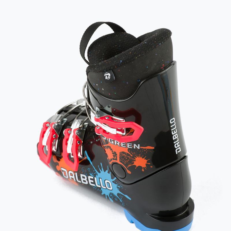 Detské lyžiarske topánky Dalbello J Green 3.0 GW black 5