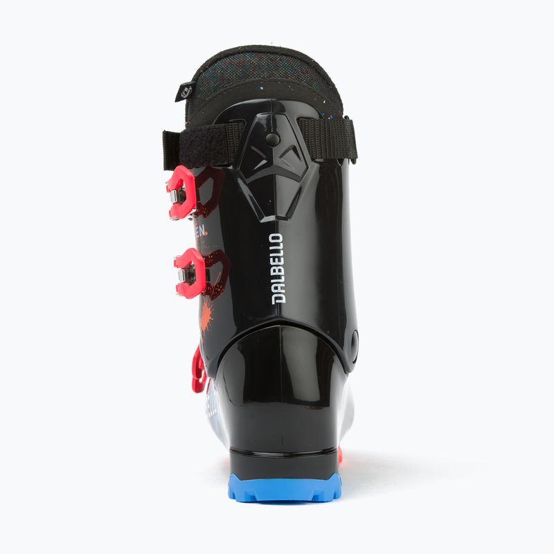 Detské lyžiarske topánky Dalbello J Green 4.0 GW black 5