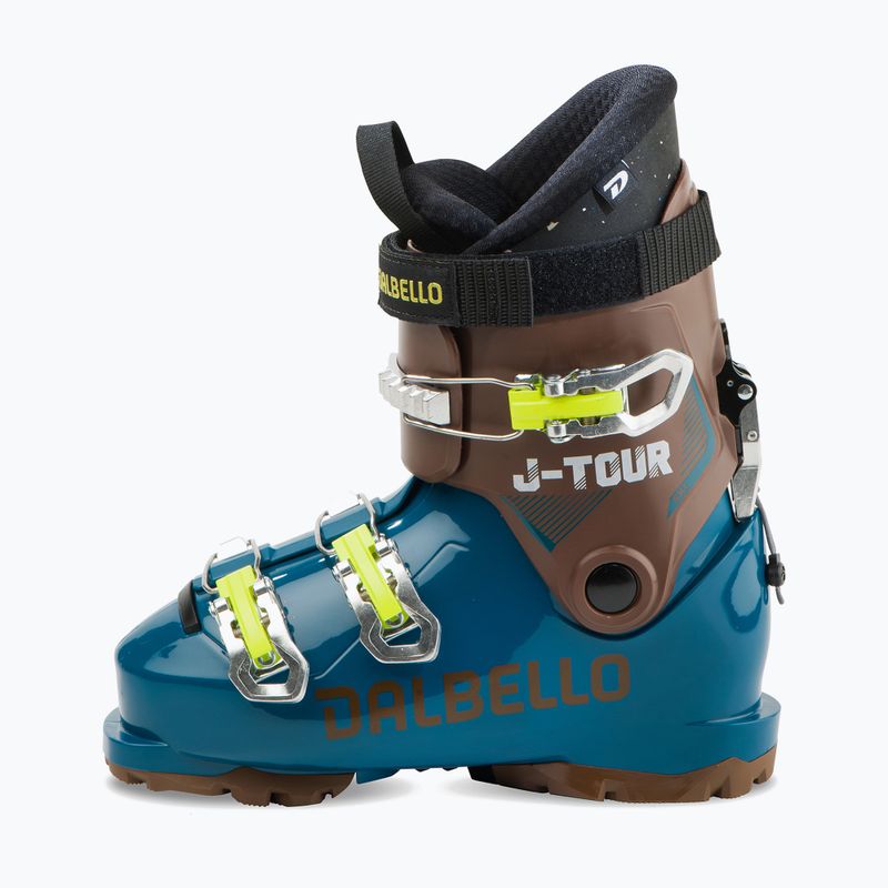 Dalbello J-Tour Jr detské lyžiarske topánky blue laguna/mocha 3
