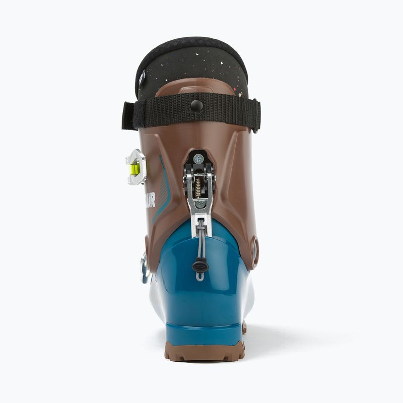Dalbello J-Tour Jr detské lyžiarske topánky blue laguna/mocha 4
