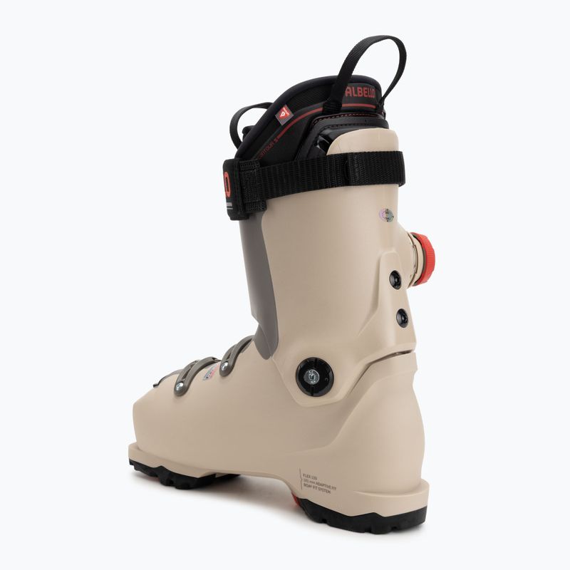 Pánske lyžiarky Dalbello Veloce Space 130 Dual ecru/stone grey 2