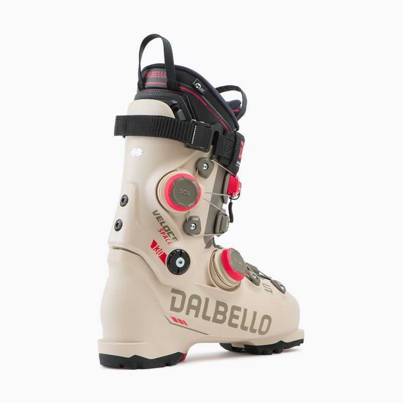 Pánske lyžiarky Dalbello Veloce Space 130 Dual ecru/stone grey 8
