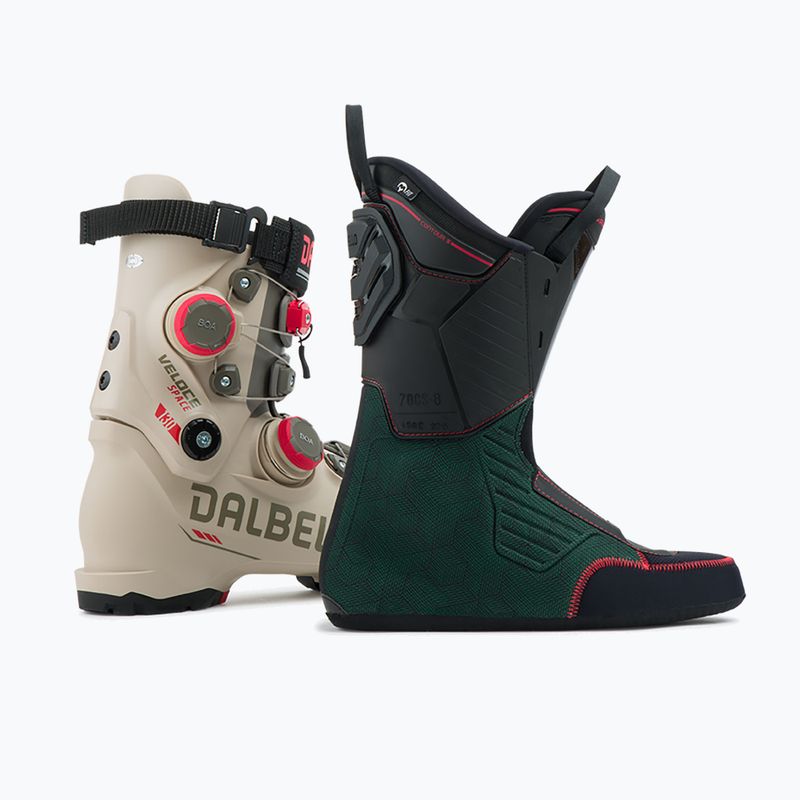 Pánske lyžiarky Dalbello Veloce Space 130 Dual ecru/stone grey 12