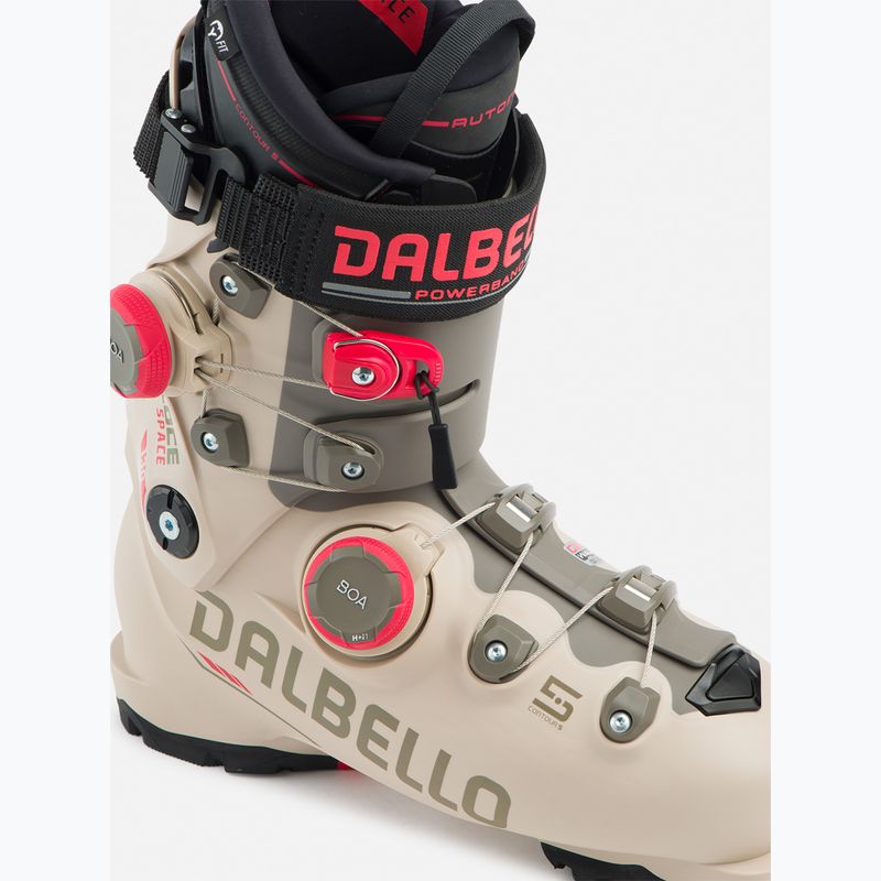 Pánske lyžiarky Dalbello Veloce Space 130 Dual ecru/stone grey 13