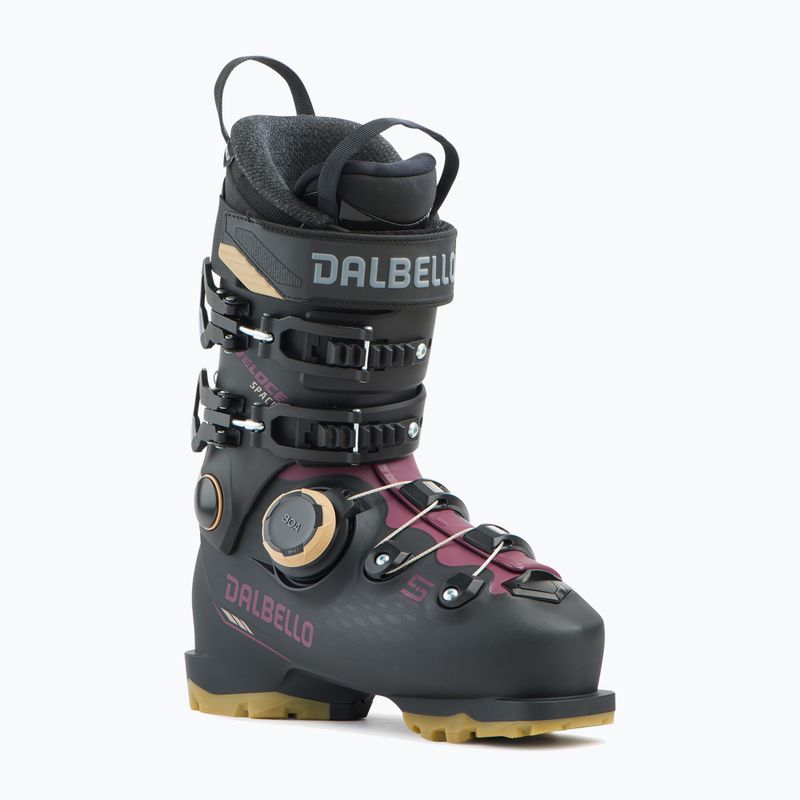 Dámske lyžiarky Dalbello Veloce Space 85 W black/berry 6
