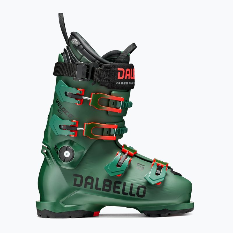 Lyžiarky Dalbello Veloce 130 MV deep green/deep green 2