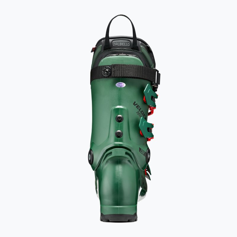 Lyžiarky Dalbello Veloce 130 MV deep green/deep green 4