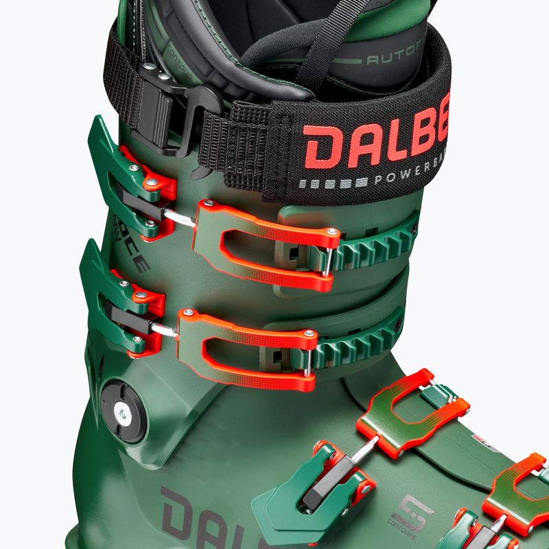 Lyžiarky Dalbello Veloce 130 MV deep green/deep green 6