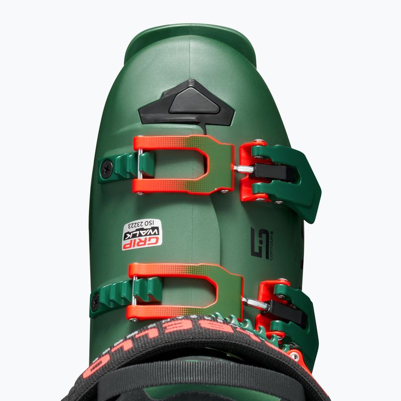 Lyžiarky Dalbello Veloce 130 MV deep green/deep green 7